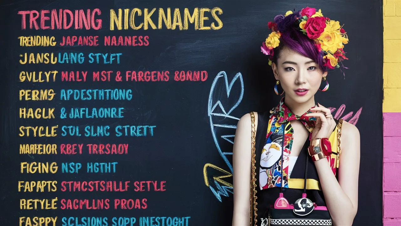 Japanese Nicknames