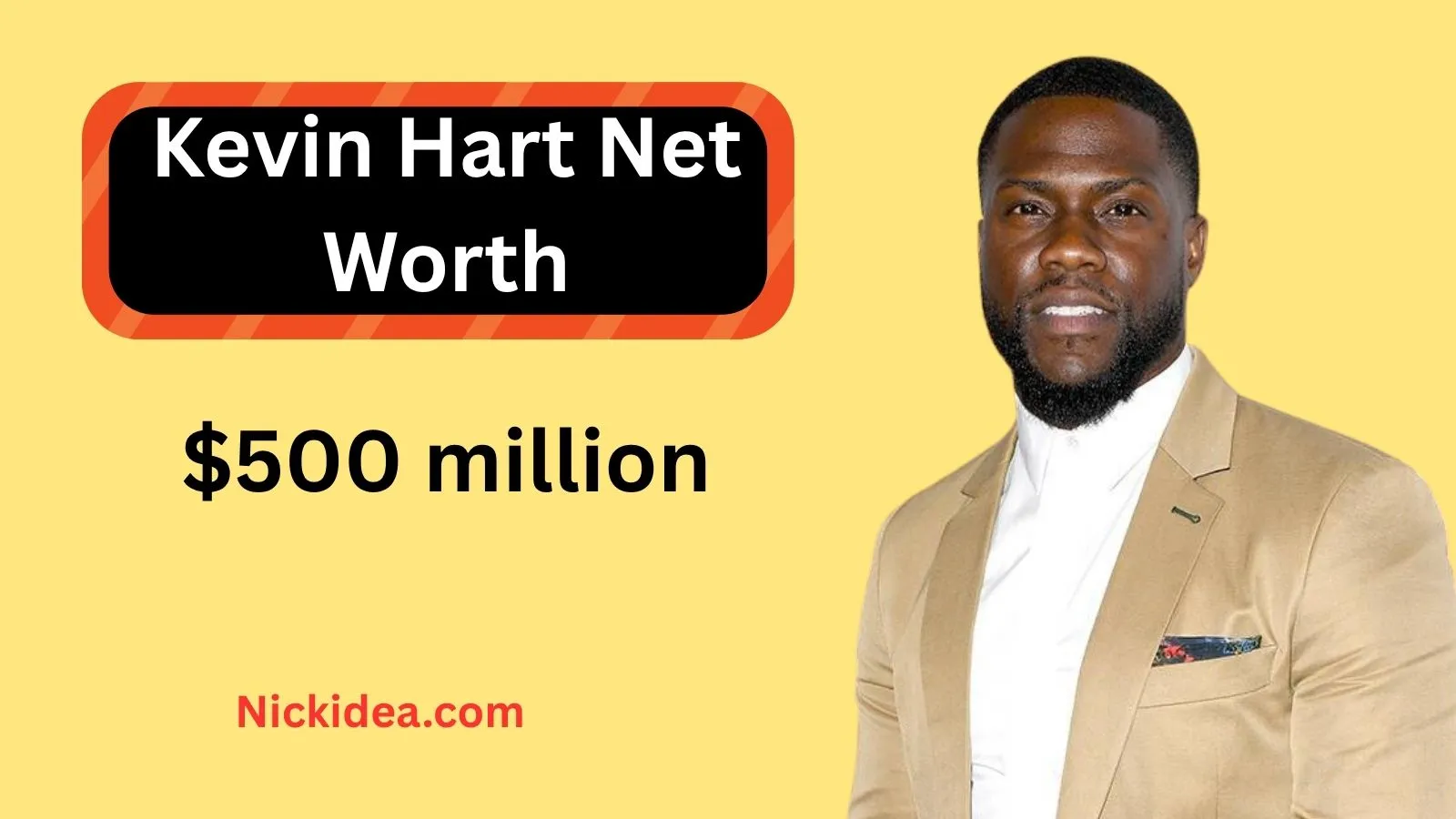 Kevin Hart Net Worth