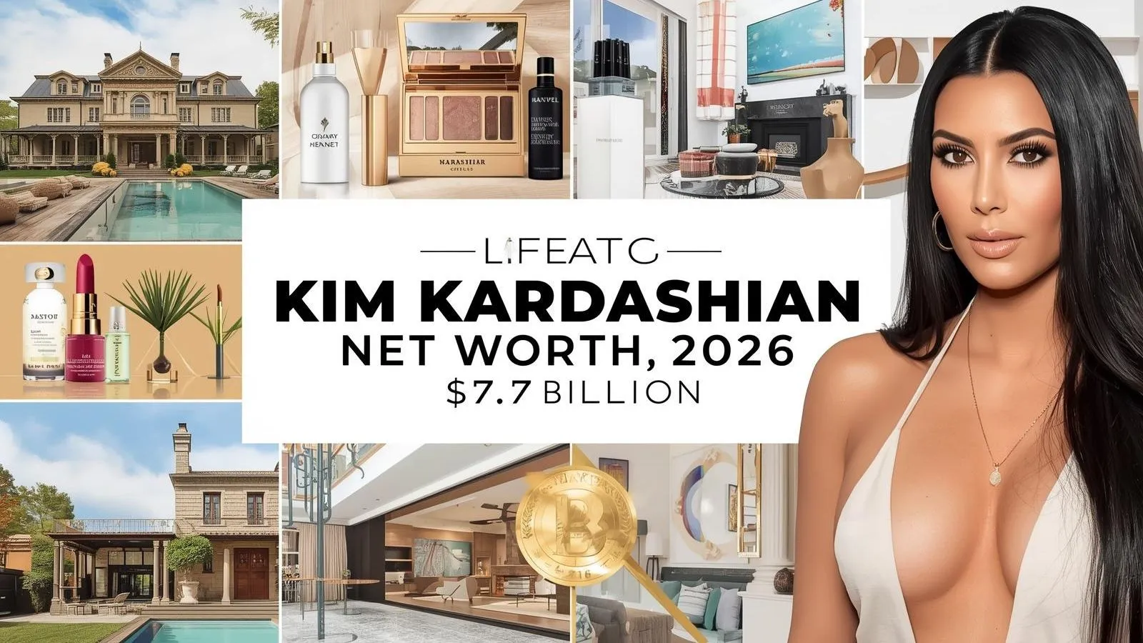 Kim Kardashian Net Worth