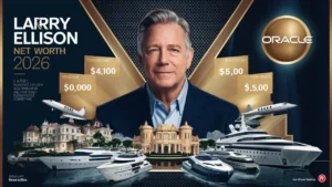 Larry Ellison Net Worth