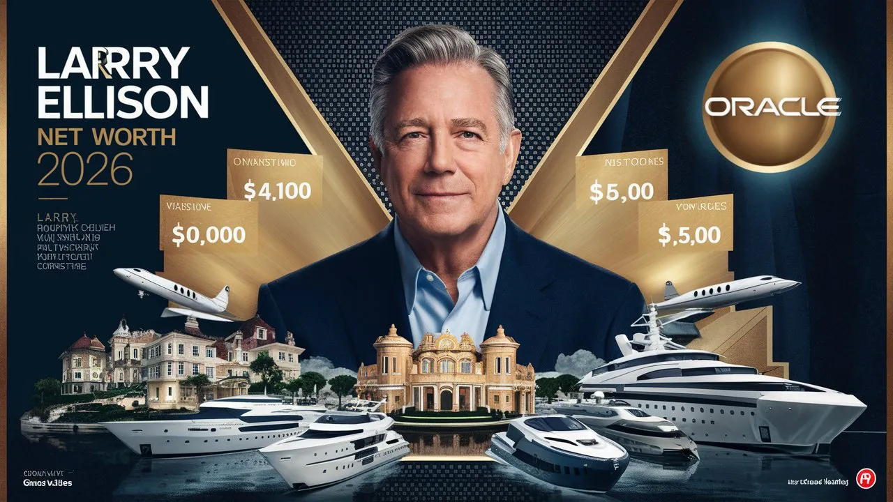 Larry Ellison Net Worth