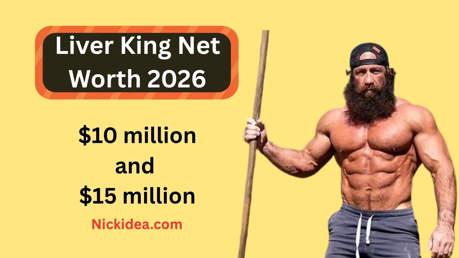 Liver King Net Worth