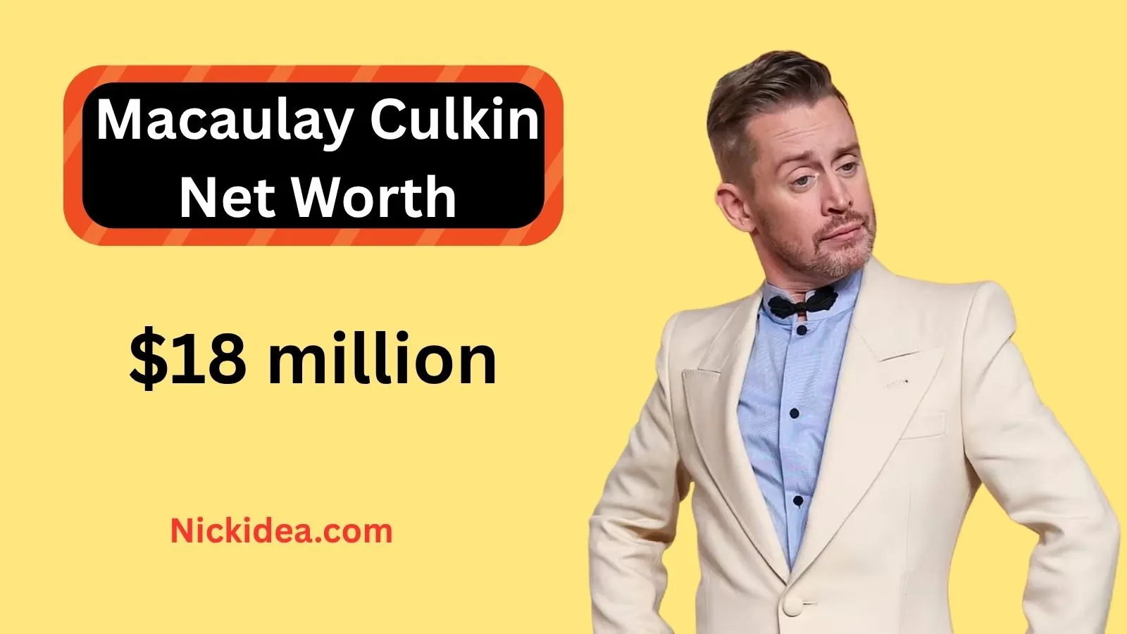 Macaulay Culkin Net Worth