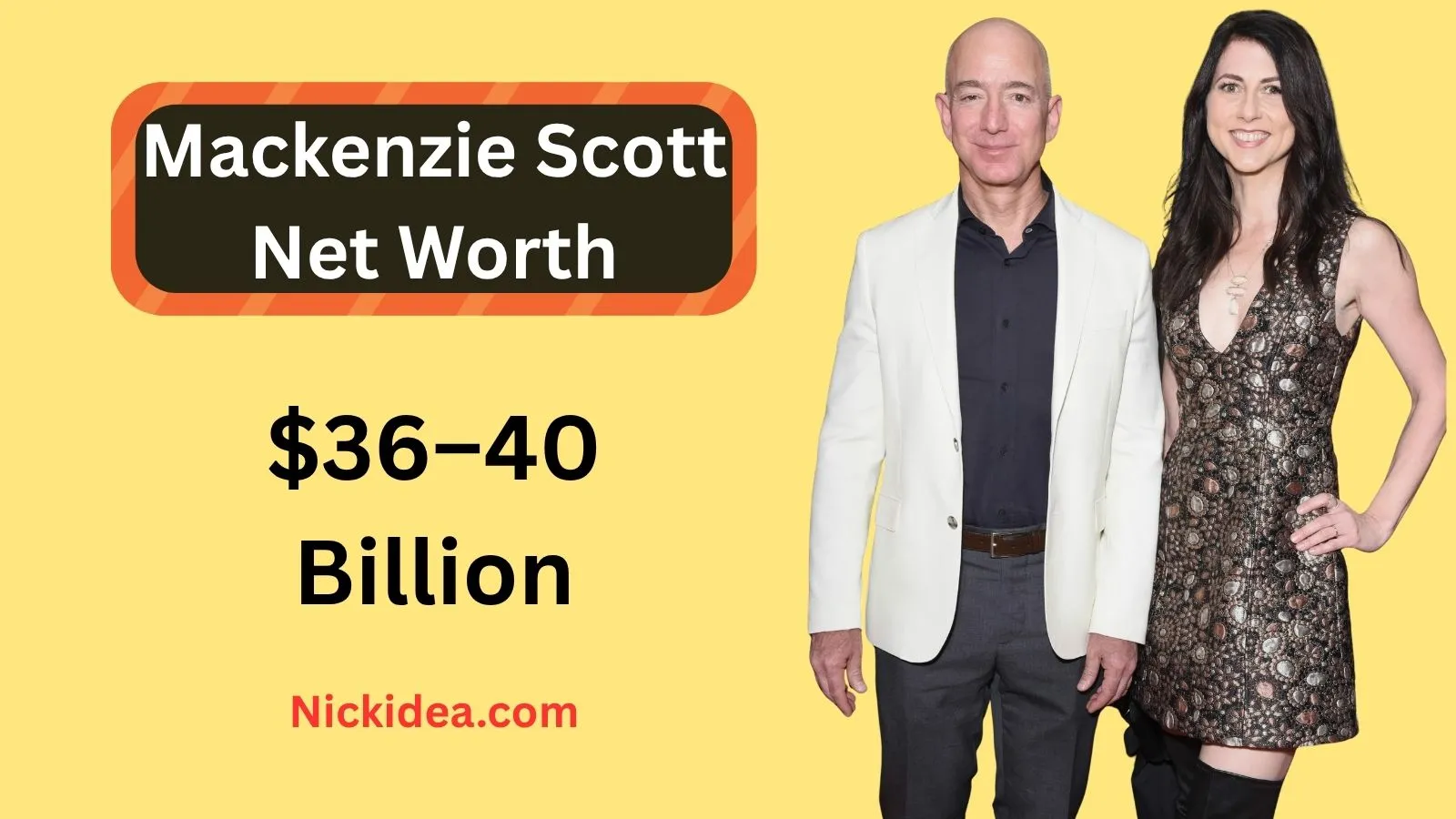 Mackenzie Scott Net Worth