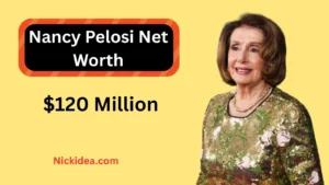 Nancy Pelosi Net Worth