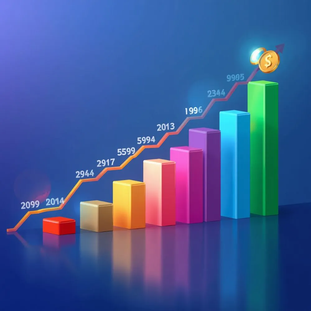 Net Worth Growth Timeline