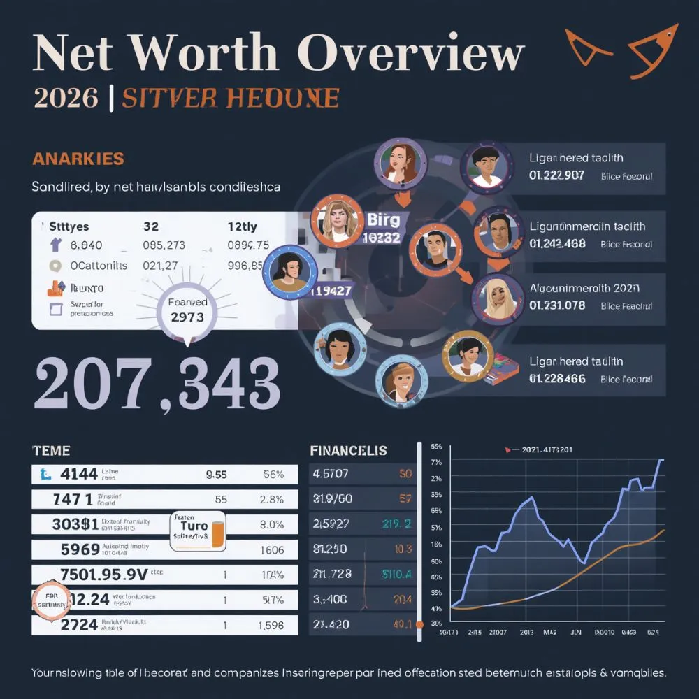 Net Worth Overview (2026 Estimate)