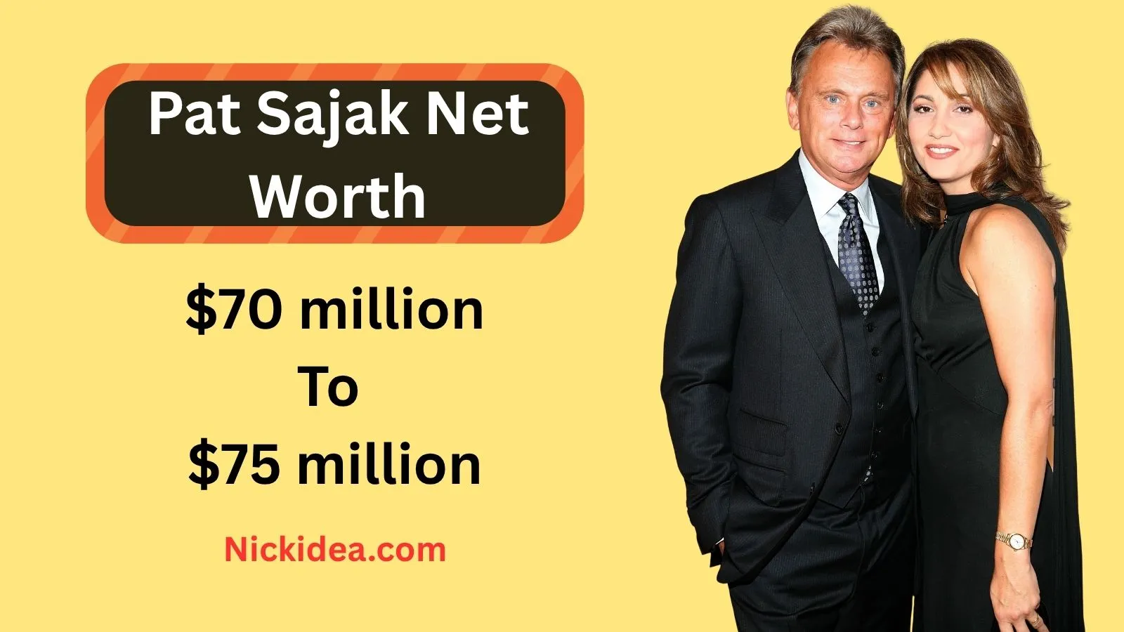 Pat Sajak Net Worth
