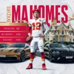 Patrick Mahomes Net Worth