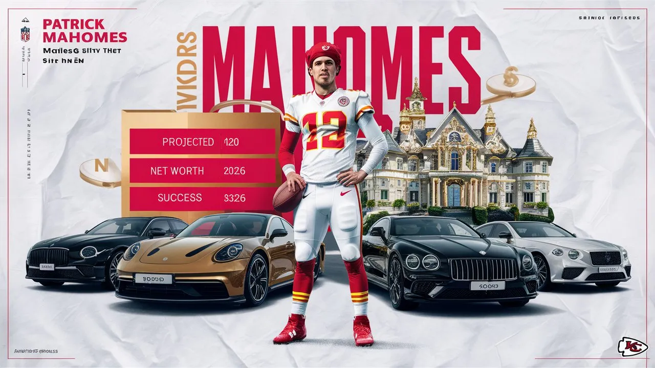 Patrick Mahomes Net Worth