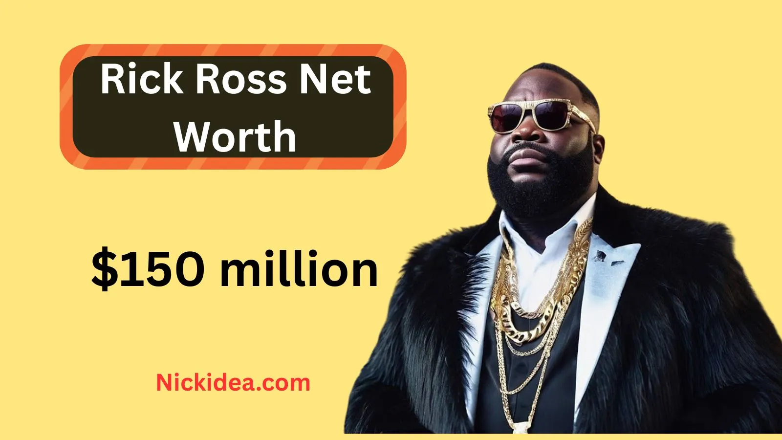 Rick Ross Net Worth