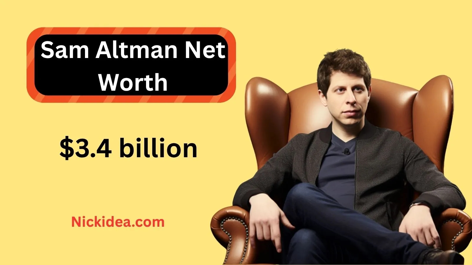 Sam Altman Net Worth