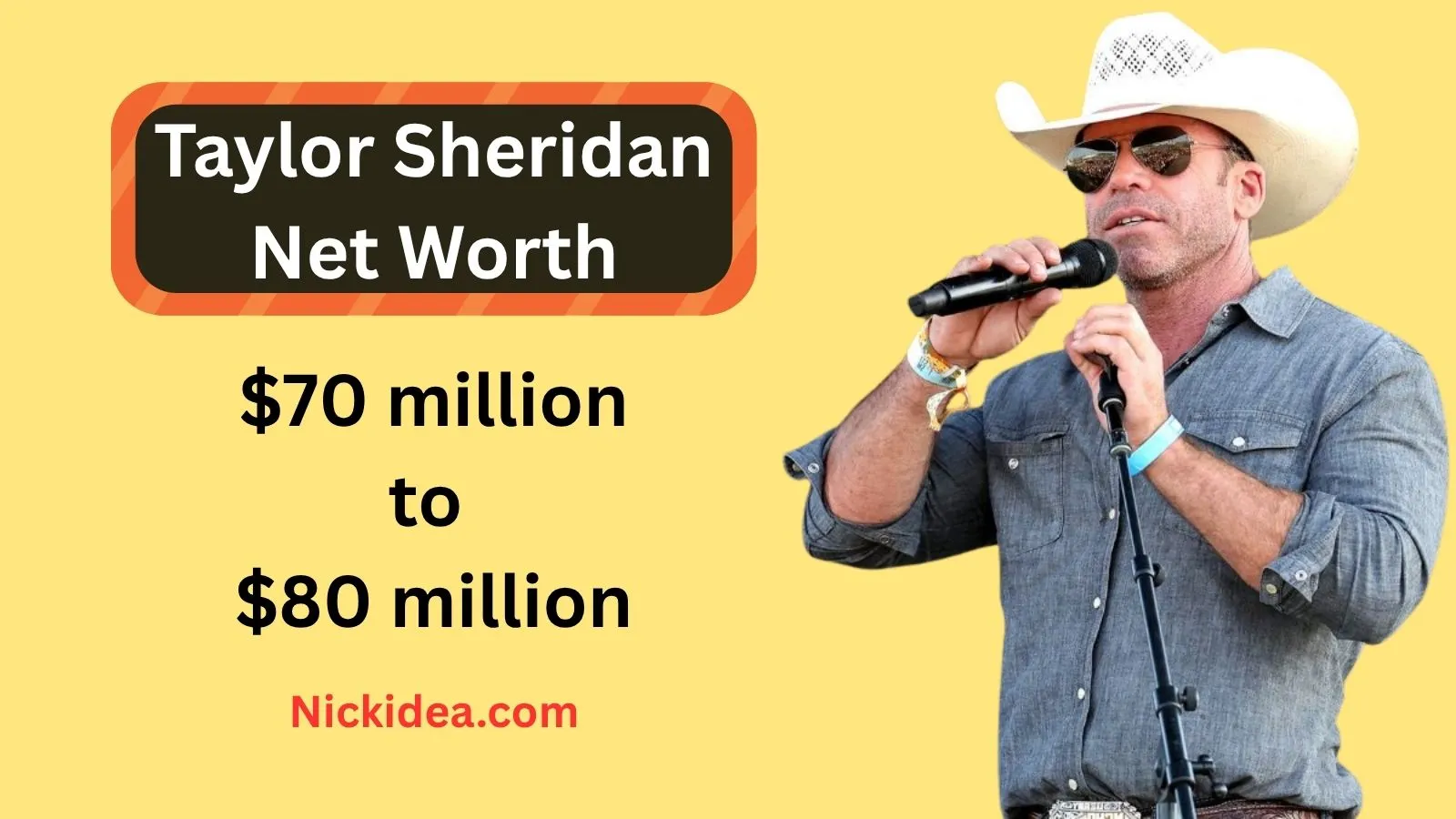 Taylor Sheridan Net Worth