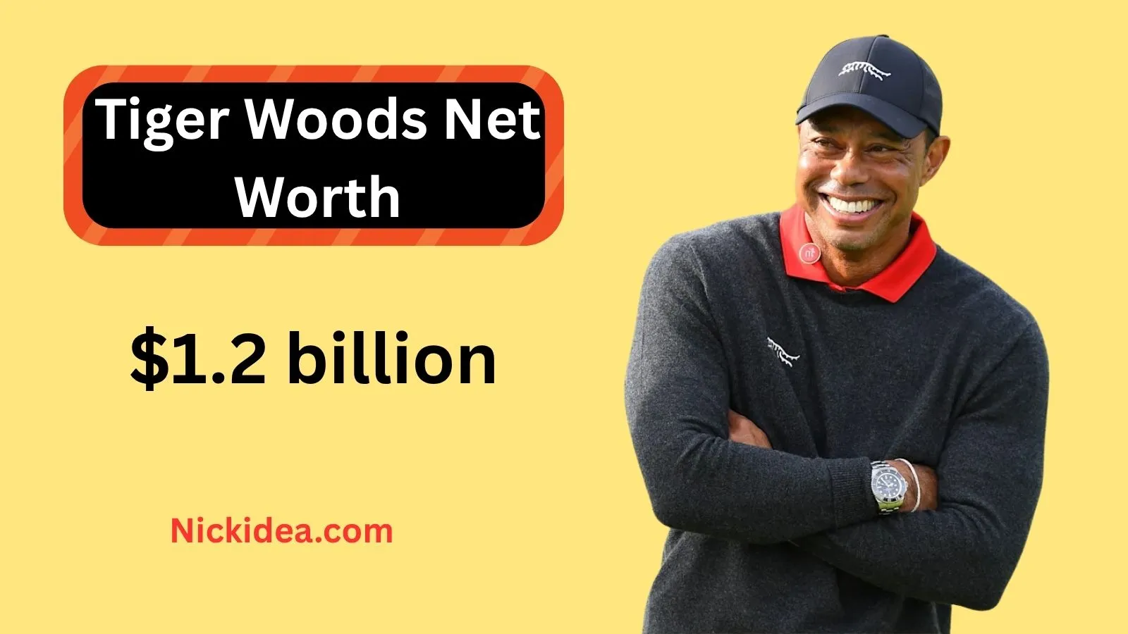 Tiger Woods Net Worth