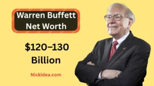 Warren Buffett Net Worth