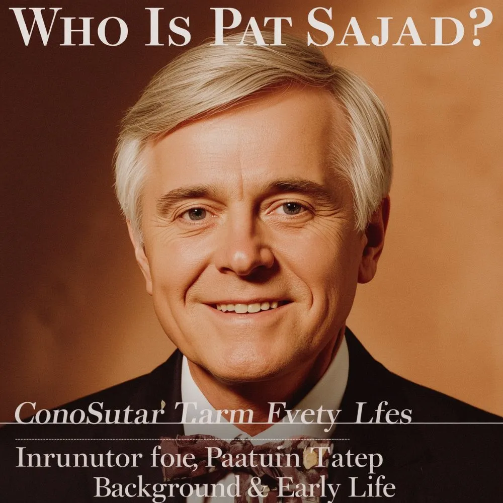 Who Is Pat Sajak? (Background & Early Life)