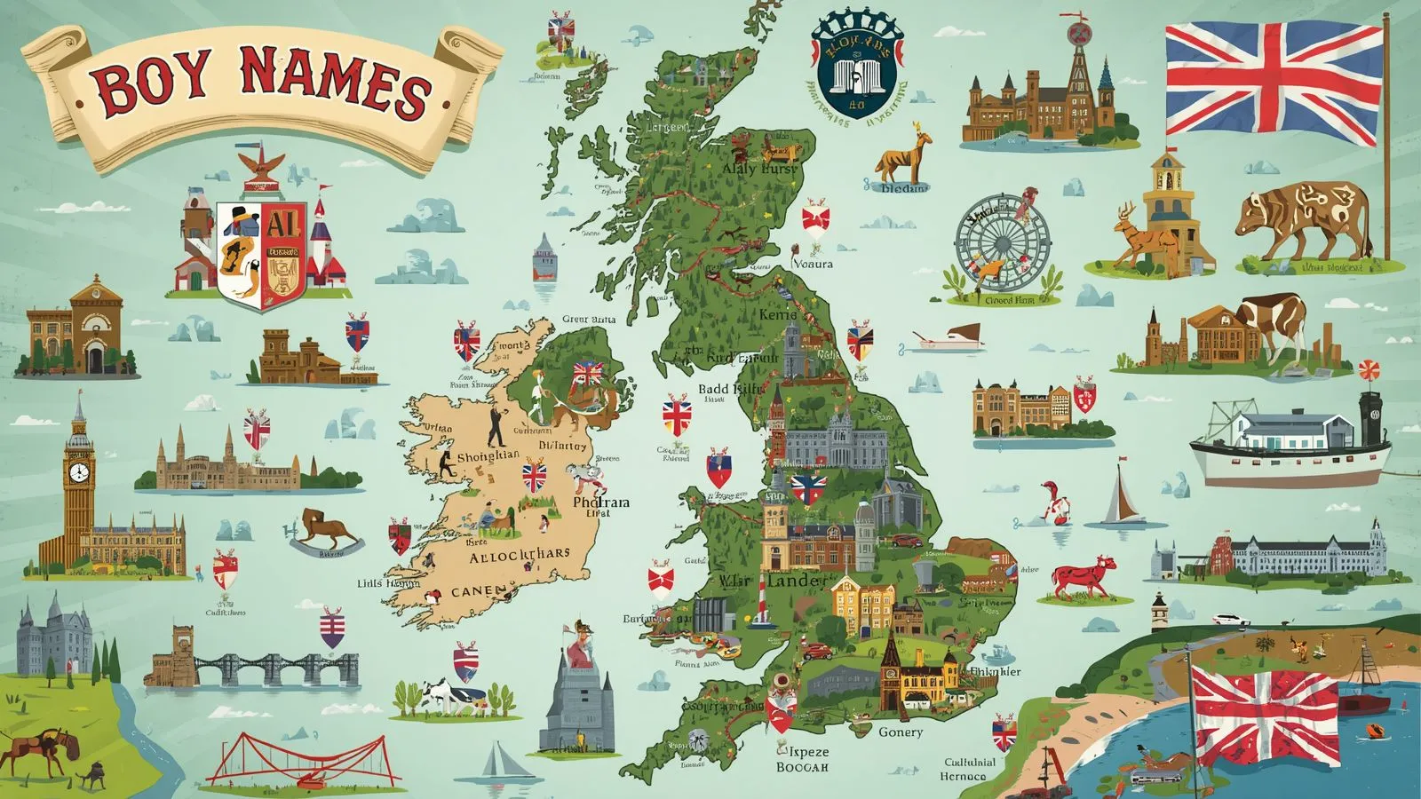 British Boy Names