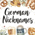 German Nicknames