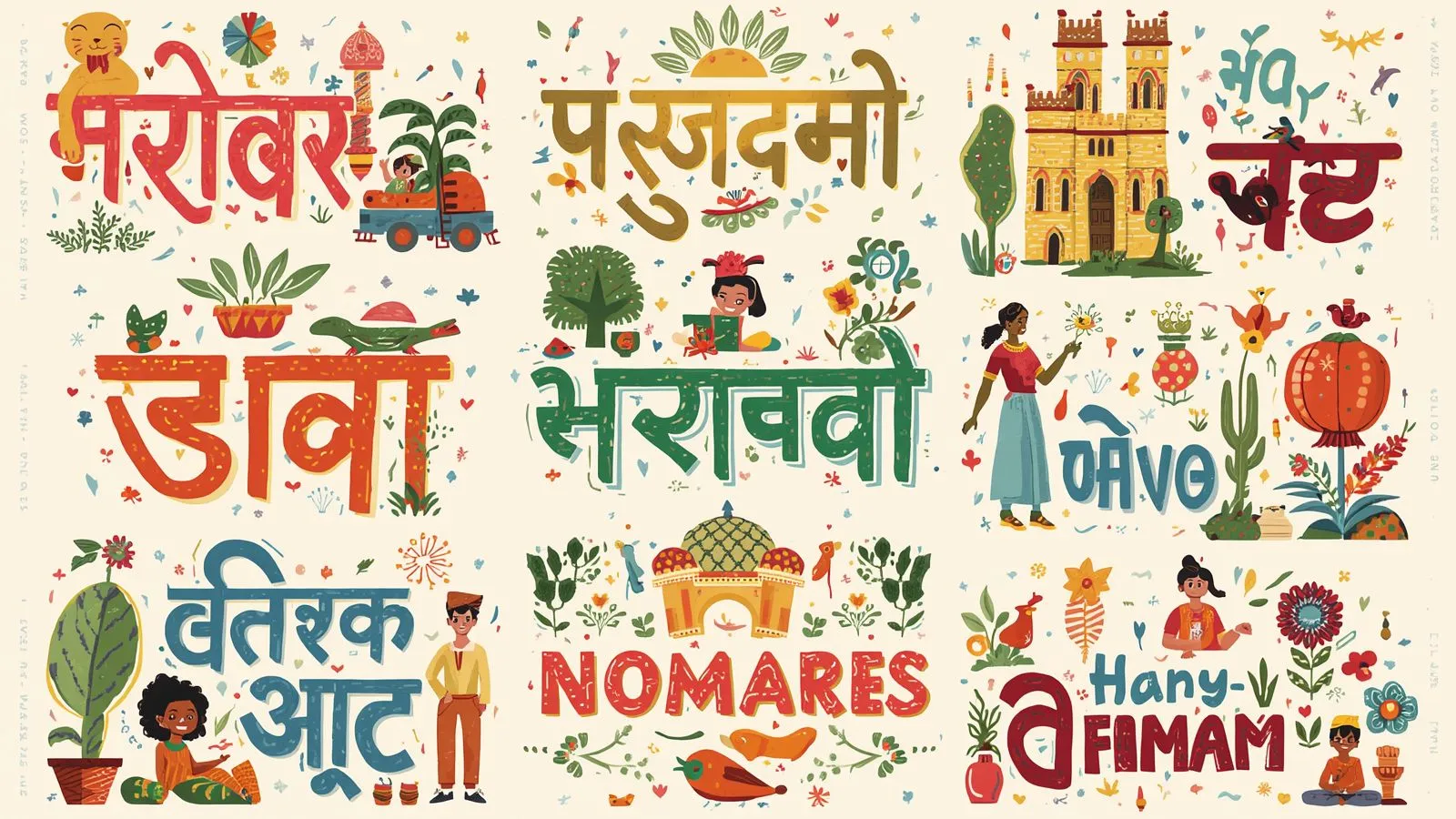 Hindi Nicknames