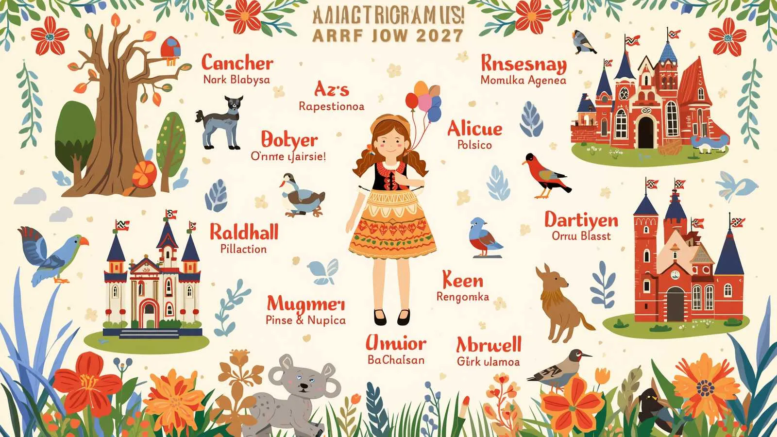 Polish Girl Names