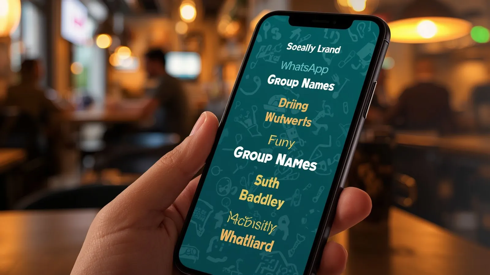 WhatsApp Group Names